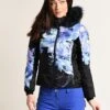 Descente Women's Hana Fur Jacket