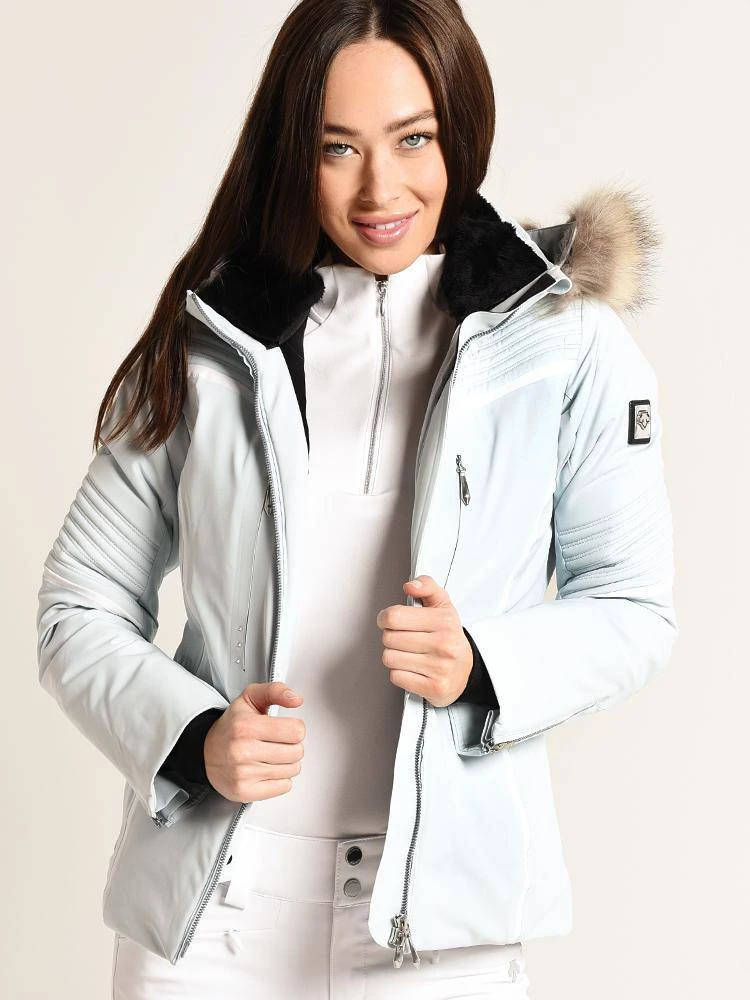 Descente Women's Layla Fur Jacket 3 Descente Women's Layla Fur Jacket - Image 3