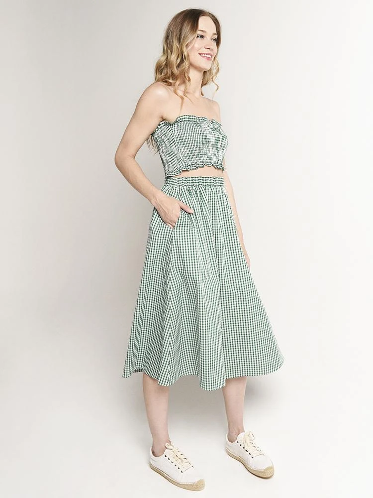 English Factory Two Piece Smocked Set 3 English Factory Two Piece Smocked Set - Image 3