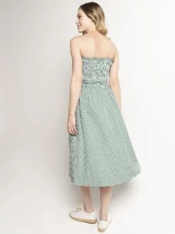 English Factory Two Piece Smocked Set 7 English Factory Two Piece Smocked Set -ST.BERNARD Clothing mk158d emeraldalt2