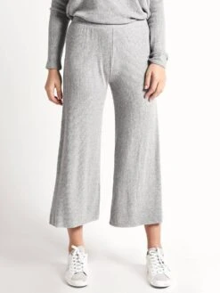 Velvet Monica Cozy Rib Pant -ST.BERNARD Clothing monica03 heathergrey 8b0d5eba 94c6 4dc4 af2a d9f50e664740