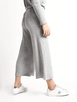 Velvet Monica Cozy Rib Pant -ST.BERNARD Clothing monica03 heathergreyalt1