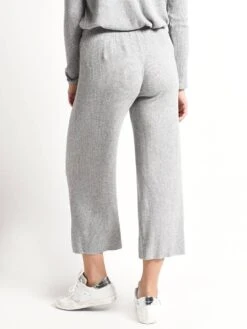 Velvet Monica Cozy Rib Pant -ST.BERNARD Clothing monica03 heathergreyalt2