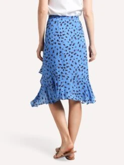 Parker® Parker Collins Floral Skirt 8 Parker® Parker Collins Floral Skirt -ST.BERNARD Clothing p9d5369sbp chrystiealt2