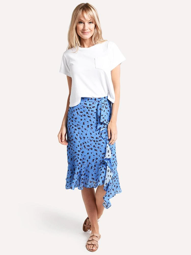 Parker® Parker Collins Floral Skirt 5 Parker® Parker Collins Floral Skirt - Image 5