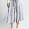 Lemlem Nefasi Button Down Skirt