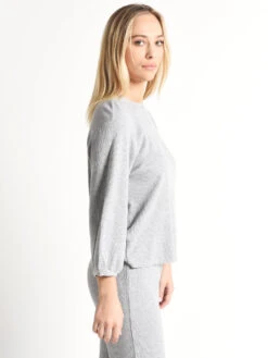 Velvet Roberta Baby Thermal Top -ST.BERNARD Clothing roberta03 heathergreyalt1