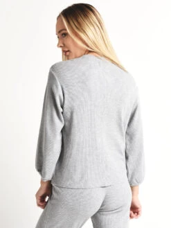 Velvet Roberta Baby Thermal Top -ST.BERNARD Clothing roberta03 heathergreyalt2