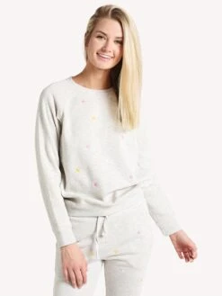 South Parade Rocky Sweatshirt -ST.BERNARD Clothing rocky ltgrey ministars e83de812 a4c1 41eb 85df 7ad74c509e3a