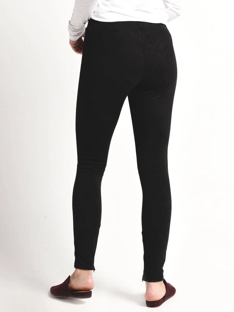 Velvet Rosalind Faux Suede Leggings 4 Velvet Rosalind Faux Suede Leggings - Image 4