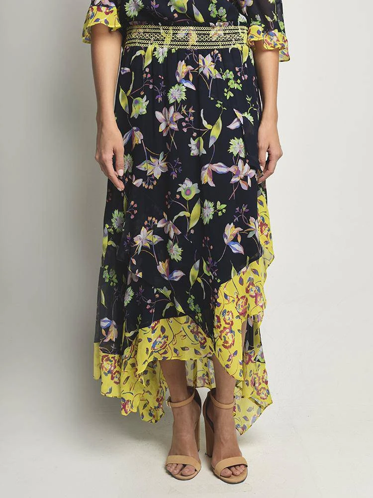 Tanya Taylor Garden Print Esmee Skirt 1 Tanya Taylor Garden Print Esmee Skirt