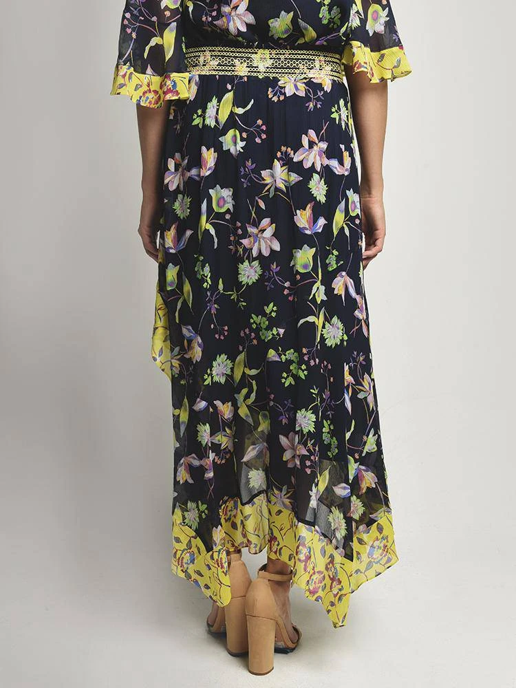 Tanya Taylor Garden Print Esmee Skirt 4 Tanya Taylor Garden Print Esmee Skirt - Image 4