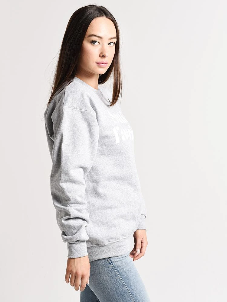 Friday+Saturday Santa's Favorite Sweatshirt 3 Friday+Saturday Santa's Favorite Sweatshirt - Image 3