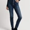 Citizens Of Humanity Olivia Exposed Fly High Rise Slim Ankle Jean