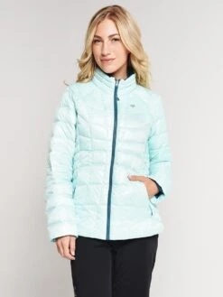 Obermeyer Women's Soleil Reversible Down Insulator -ST.BERNARD Clothing sbs 6962 copy 1 64ffb5db e8bb 45f1 98f0 12f20c526094