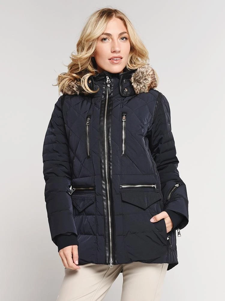 Obermeyer Women's Blythe Down Jacket 2 Obermeyer Women's Blythe Down Jacket - Image 2