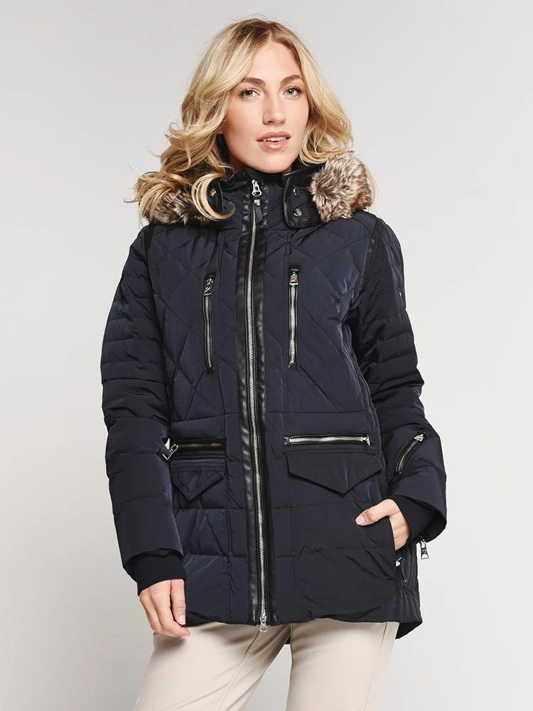 Obermeyer Women's Blythe Down Jacket 1 Obermeyer Women's Blythe Down Jacket