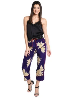 Zadig & Voltaire Pilas Blossom Plant -ST.BERNARD Clothing sgcp0101f violetalt1