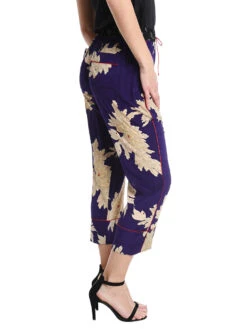 Zadig & Voltaire Pilas Blossom Plant -ST.BERNARD Clothing sgcp0101f violetalt2