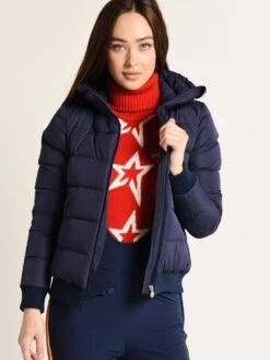 Perfect Moment Super Star Jacket 10 Perfect Moment Super Star Jacket -ST.BERNARD Clothing super star jacket navyrainbowalt2
