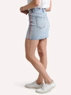 Sundry High Rise Skirt -ST.BERNARD Clothing t3 e99t2 vintagewashalt1