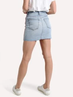 Sundry High Rise Skirt -ST.BERNARD Clothing t3 e99t2 vintagewashalt2