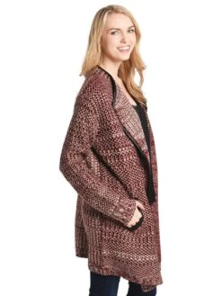 THML Knit Coat -ST.BERNARD Clothing tmk388 bg bgalt2