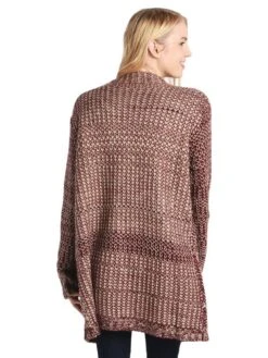 THML Knit Coat -ST.BERNARD Clothing tmk388 bg bgalt3