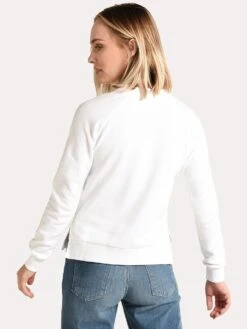 Chinti & Parker Forget Me Not Sweatshirt 8 Chinti & Parker Forget Me Not Sweatshirt -ST.BERNARD Clothing tn05 whitealt2