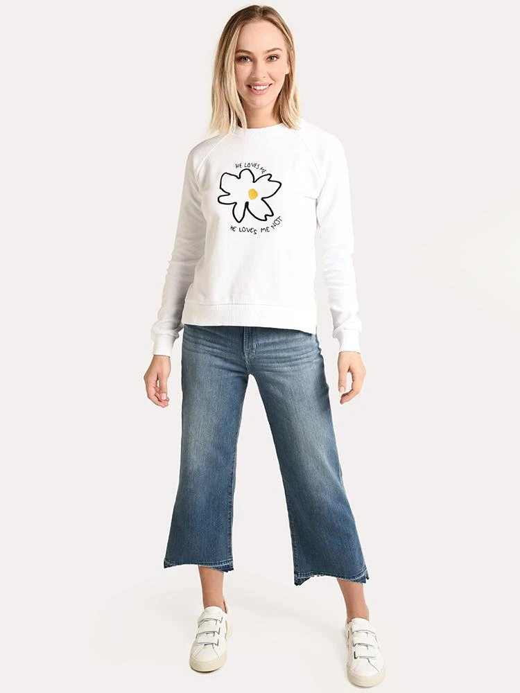 Chinti & Parker Forget Me Not Sweatshirt 5 Chinti & Parker Forget Me Not Sweatshirt - Image 5