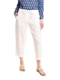 Tommy Bahama Two Palms Seamed Crop -ST.BERNARD Clothing tw117251 white a4a1bb64 71ca 490f 8af6 01cedbe3ebc5