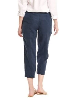 Tommy Bahama Two Palms Seamed Crop -ST.BERNARD Clothing tw117251 oceandeepalt3