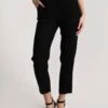 Vince Satin Strap Pull-On Trouser