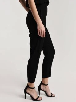 Vince Satin Strap Pull-On Trouser -ST.BERNARD Clothing v548221626 001blkalt1