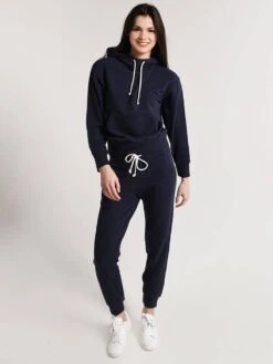 Vince Stretch-Cotton Hoodie -ST.BERNARD Clothing v552183254 401midalt3