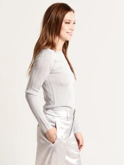 Vince Slinky Ribbed Crew -ST.BERNARD Clothing v555978086 043silalt1