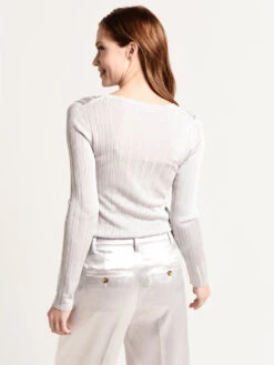 Vince Slinky Ribbed Crew -ST.BERNARD Clothing v555978086 043silalt2