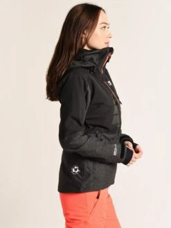 Picture Women's Signe Jacket -ST.BERNARD Clothing wvt136 blackalt1