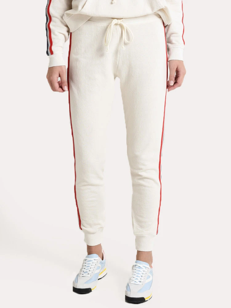 Velvet Xia Stripe Trim Terry Jogger Pant 2 Velvet Xia Stripe Trim Terry Jogger Pant - Image 2