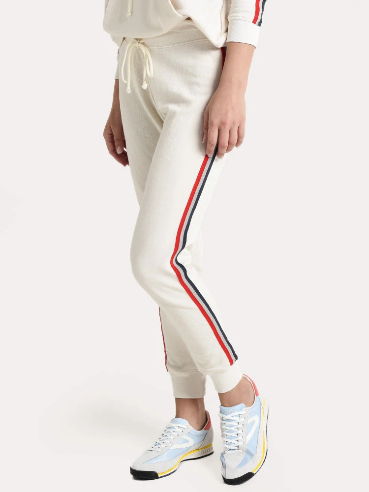 Velvet Xia Stripe Trim Terry Jogger Pant 3 Velvet Xia Stripe Trim Terry Jogger Pant - Image 3