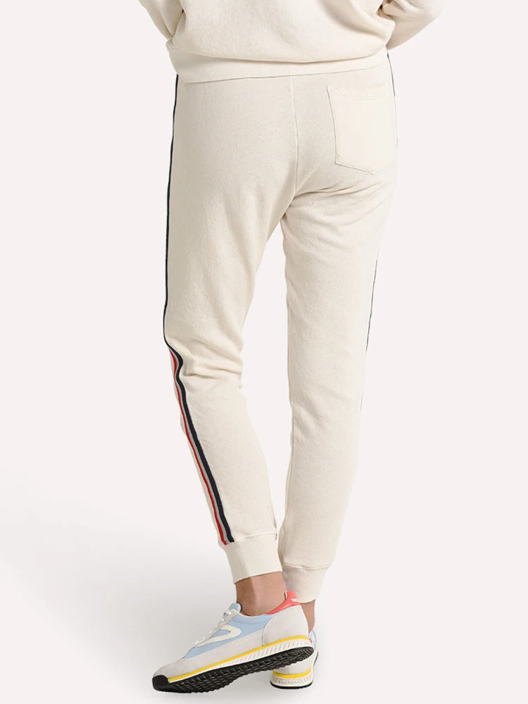 Velvet Xia Stripe Trim Terry Jogger Pant 5 Velvet Xia Stripe Trim Terry Jogger Pant - Image 5