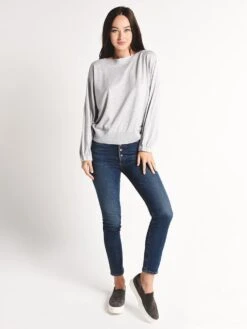 Brochu Walker Dakota Pullover -ST.BERNARD Clothing zls2600 moorebluemelangealt1