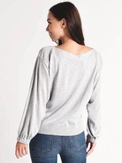 Brochu Walker Dakota Pullover -ST.BERNARD Clothing zls2600 moorebluemelangealt3