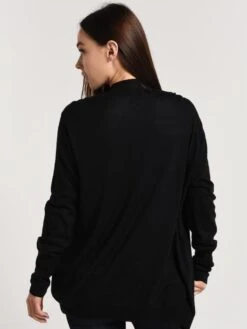 Brochu Walker The Tomi Cardigan -ST.BERNARD Clothing zls2663 blackonyxalt2